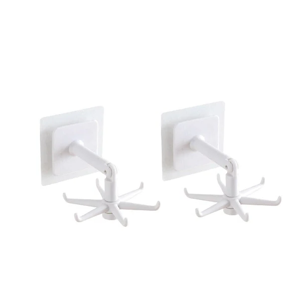 Sollievo 360° Rotating Self-Adhesive Utility Hook