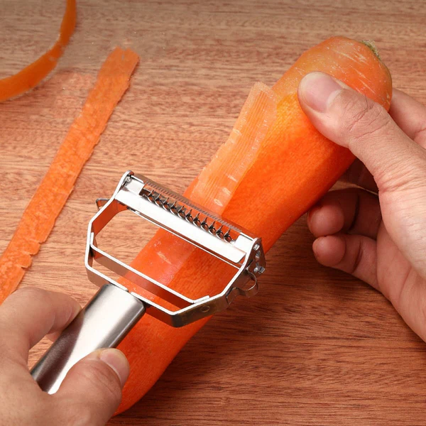 Sollievo Dual-Blade Vegetable Peeler
