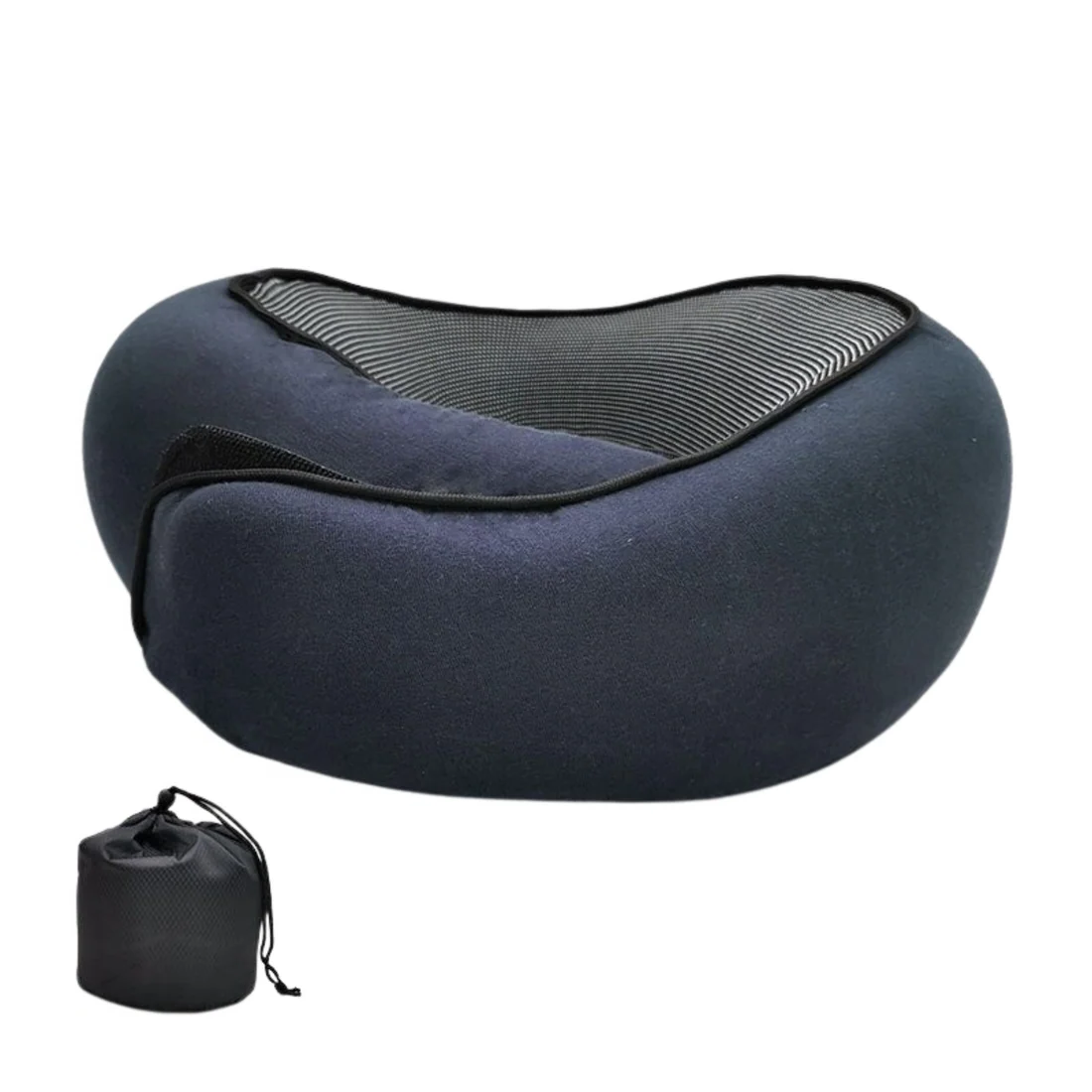 Sollievo Memory Foam Travel Neck Pillow