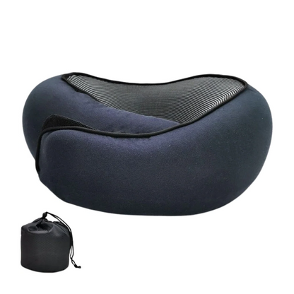 Sollievo Memory Foam Travel Neck Pillow