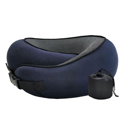 Sollievo Memory Foam Travel Neck Pillow