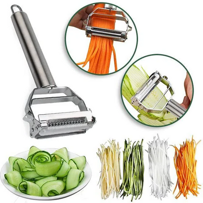 Sollievo Dual-Blade Vegetable Peeler