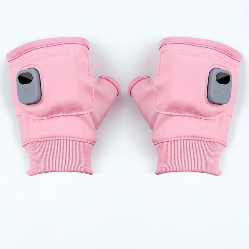 Sollievo Rechargeable Heated Fingerless Gloves