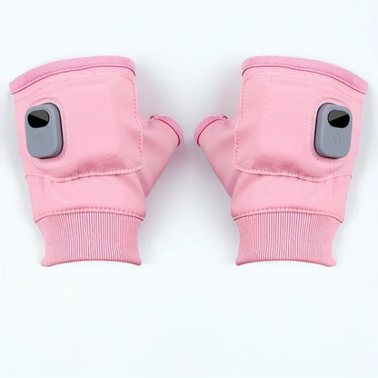 Sollievo Rechargeable Heated Fingerless Gloves