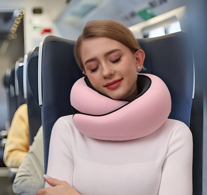 Sollievo Memory Foam Travel Neck Pillow