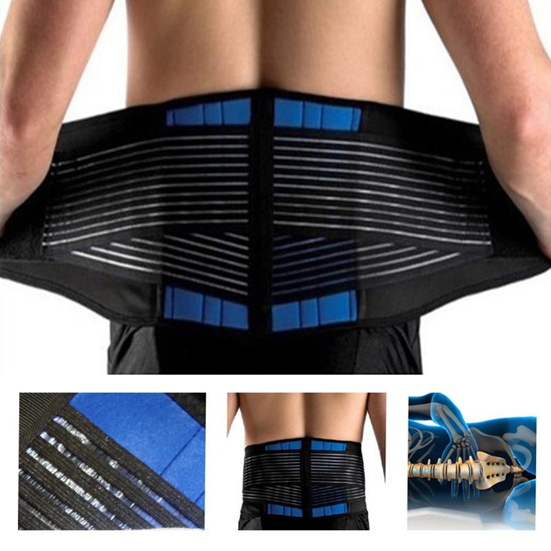 Double Pull Adjustable Lumbar Support Belt - The Natural Posture
