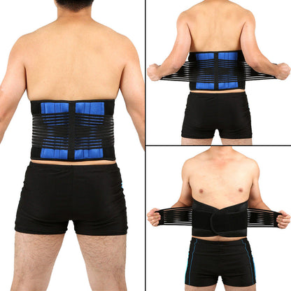 Double Pull Adjustable Lumbar Support Belt - The Natural Posture