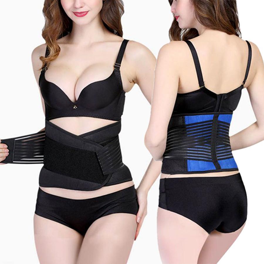 Double Pull Adjustable Lumbar Support Belt - The Natural Posture