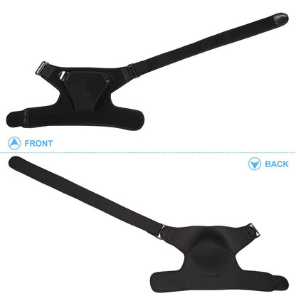 Adjustable Shoulder Support Brace with Ice Pack Holder - The Natural Posture