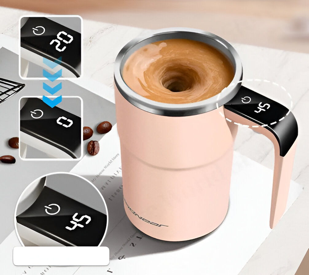 Sollievo Self Stirring Coffee Mug
