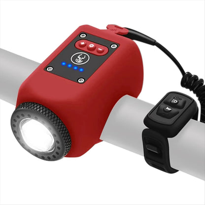 Sollievo Rechargeable Bike Horn & LED Headlight
