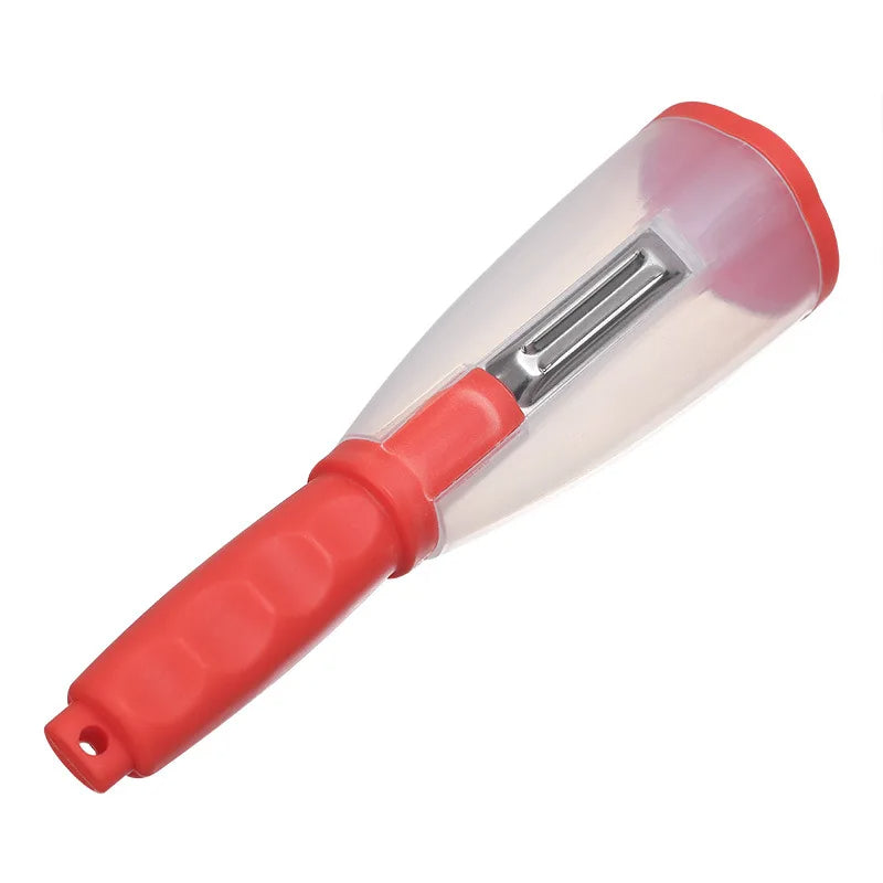 Sollievo Multi-Function Fruit & Vegetable Peeler with Storage
