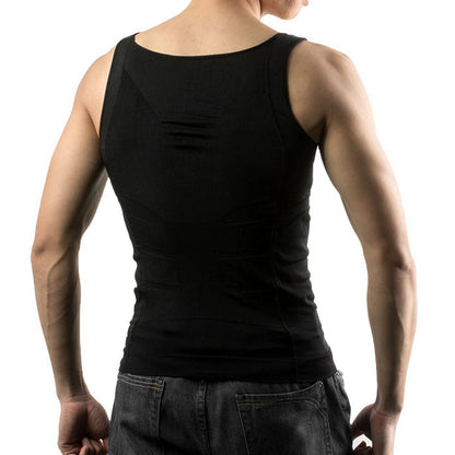 Slimming Body Shaper Under Shirt - The Natural Posture