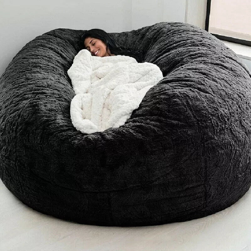 Sollievo Fluffy Bean Bag Cover