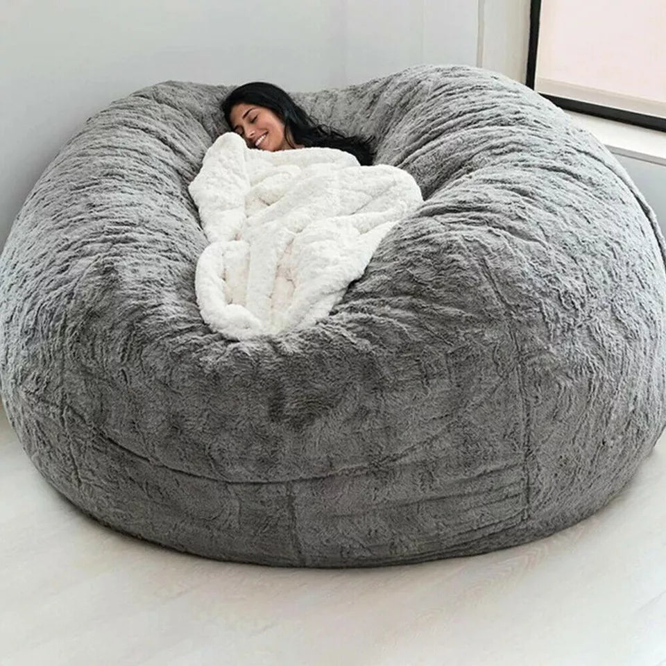 Sollievo Fluffy Bean Bag Cover
