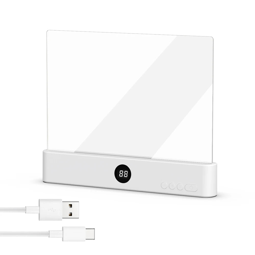 Sollievo LED Flat Panel Reading Light